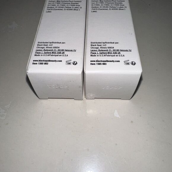 (2 PACK) BLK/OPL Blush Stick .24oz Fine O’ Clock - Picture 4 of 4